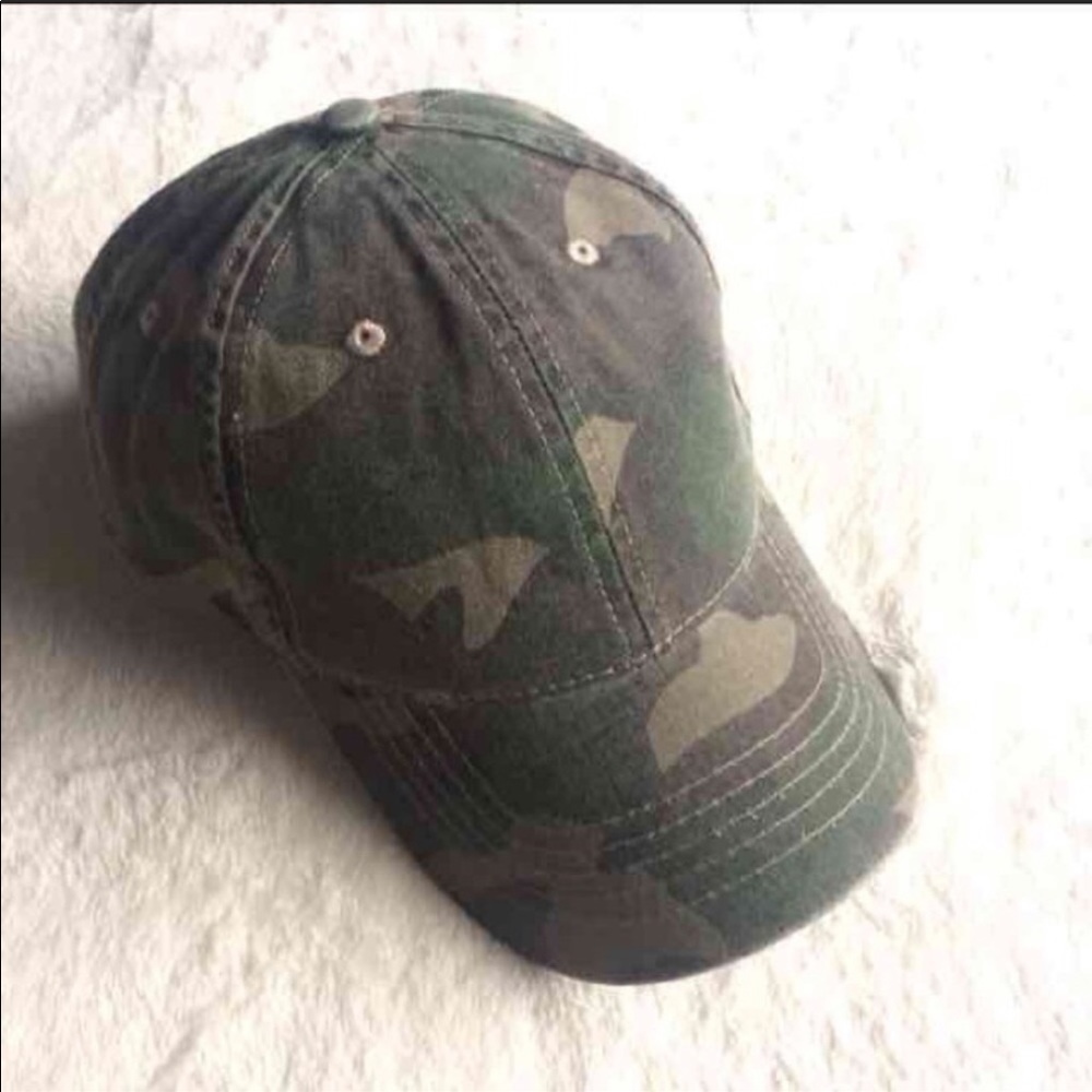 Camo Baseball Hat